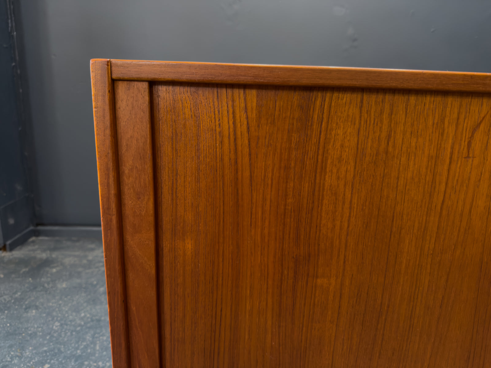 Nils Jonsson Teak Tambour Sideboard