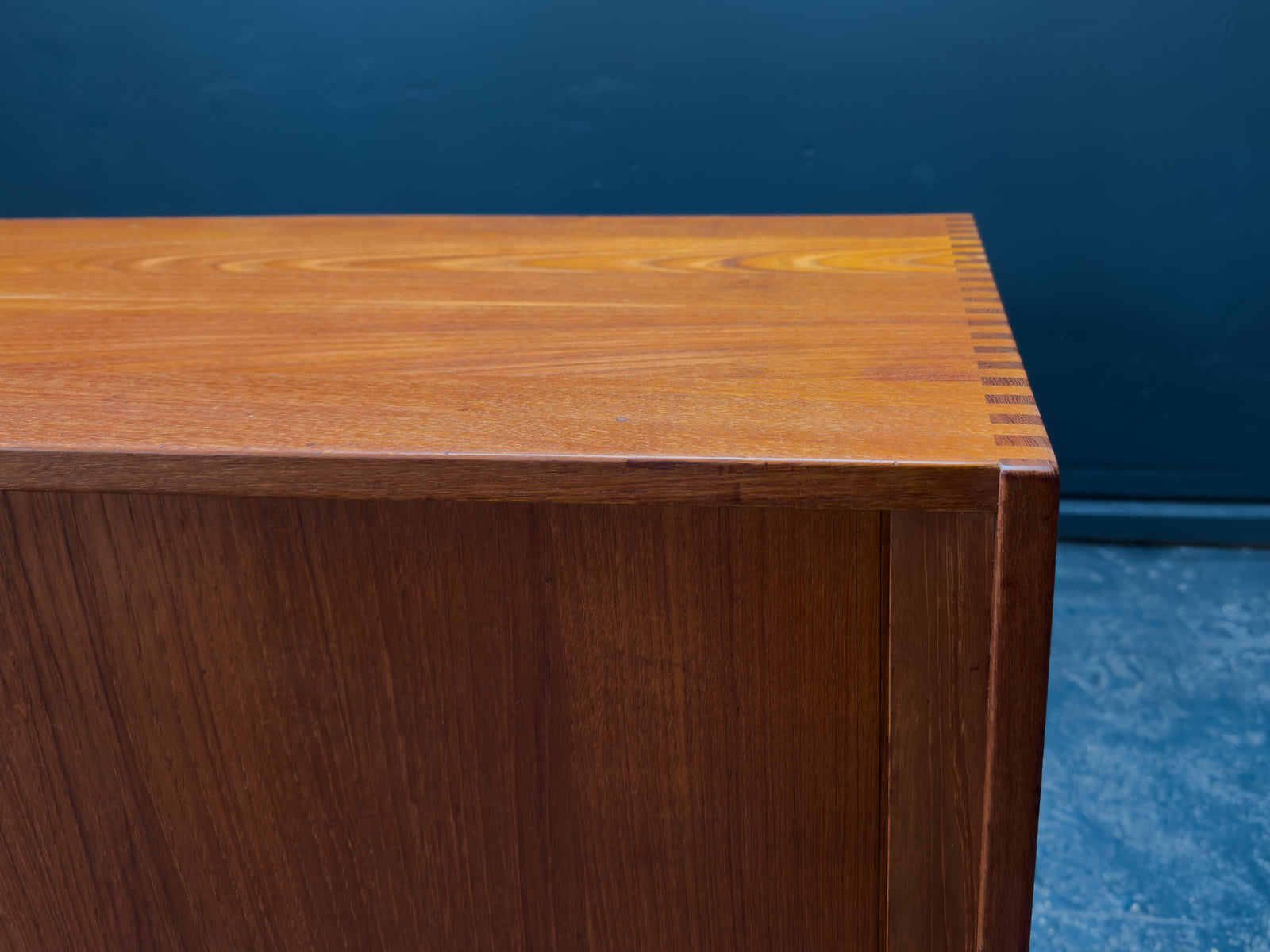Nils Jonsson Teak Tambour Sideboard
