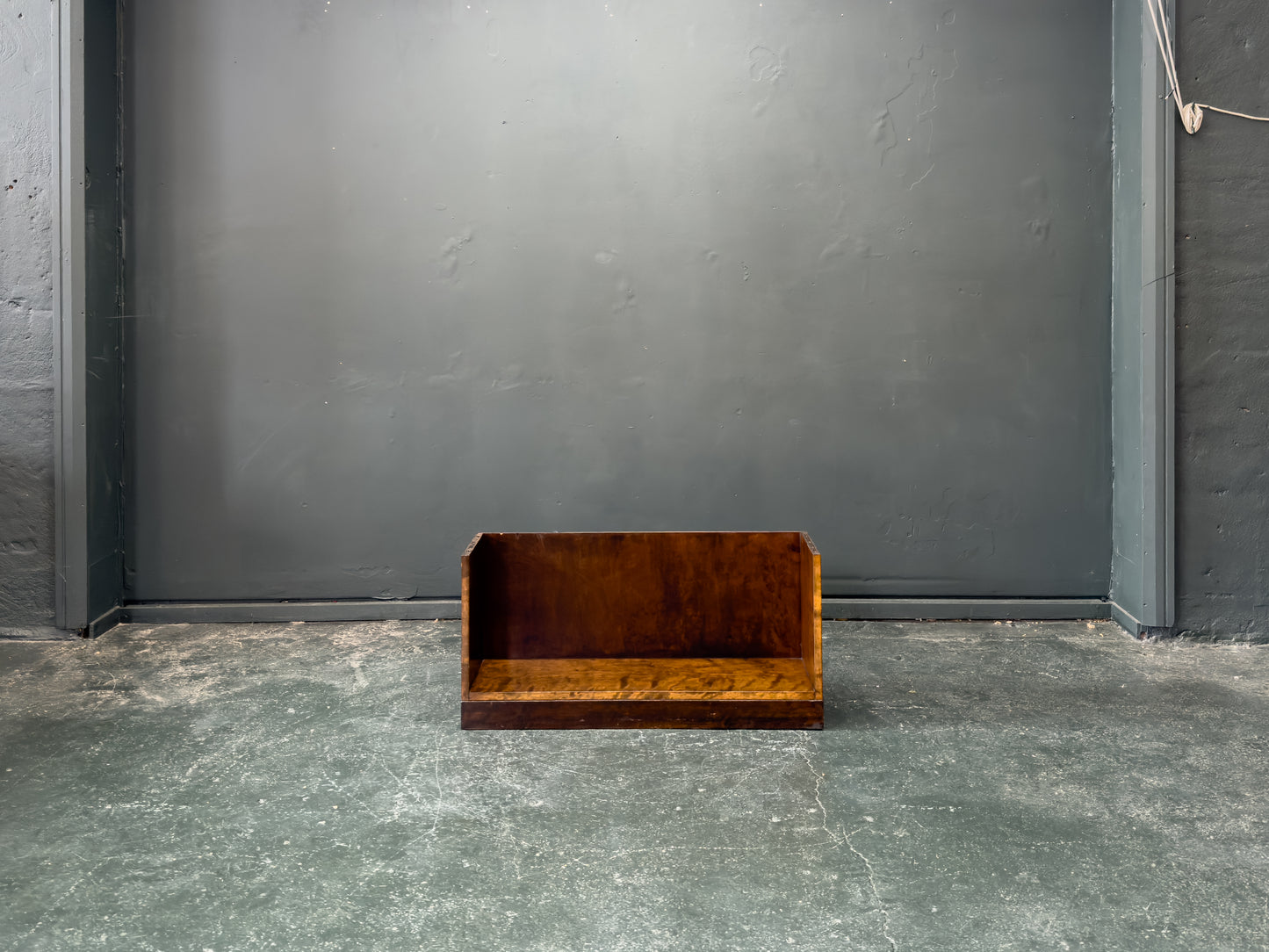 Walnut Modular Shelving
