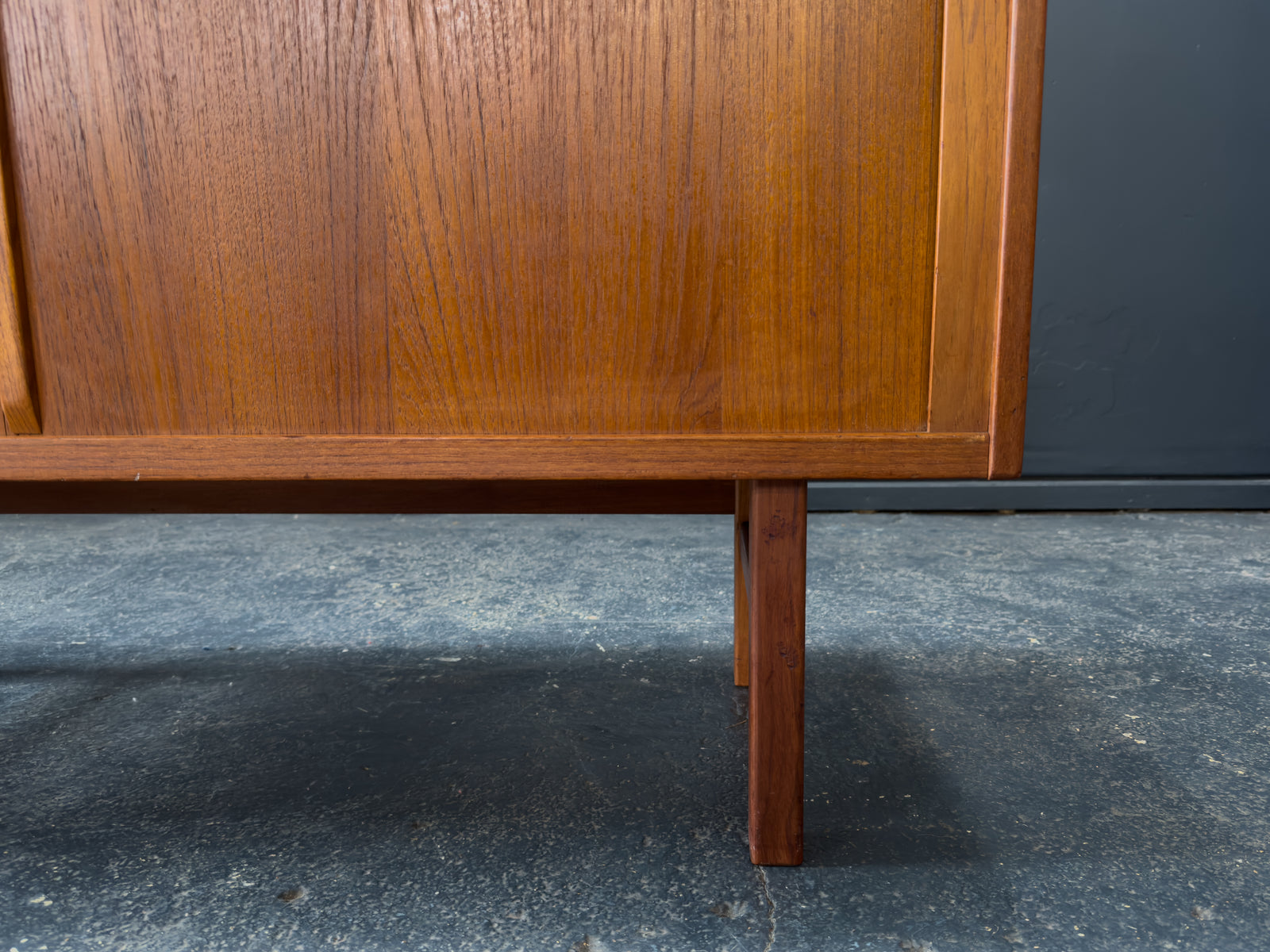 Nils Jonsson Teak Tambour Sideboard