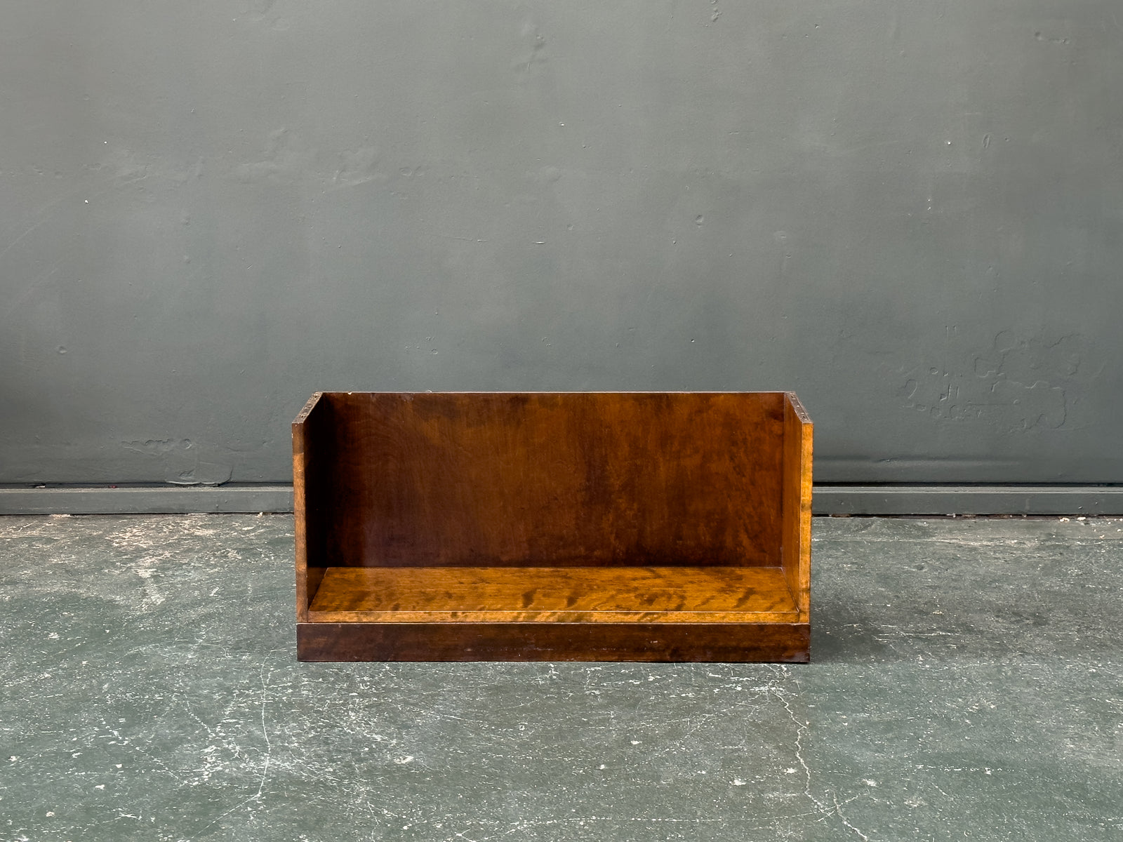 Walnut Modular Shelving