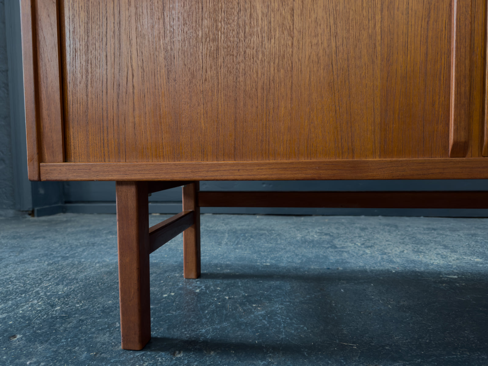 Nils Jonsson Teak Tambour Sideboard