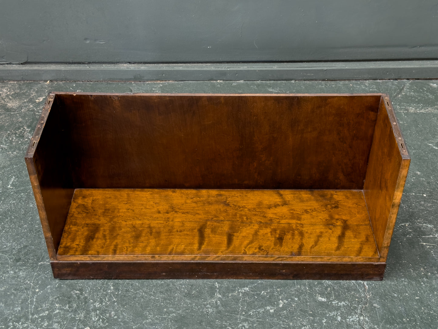 Walnut Modular Shelving