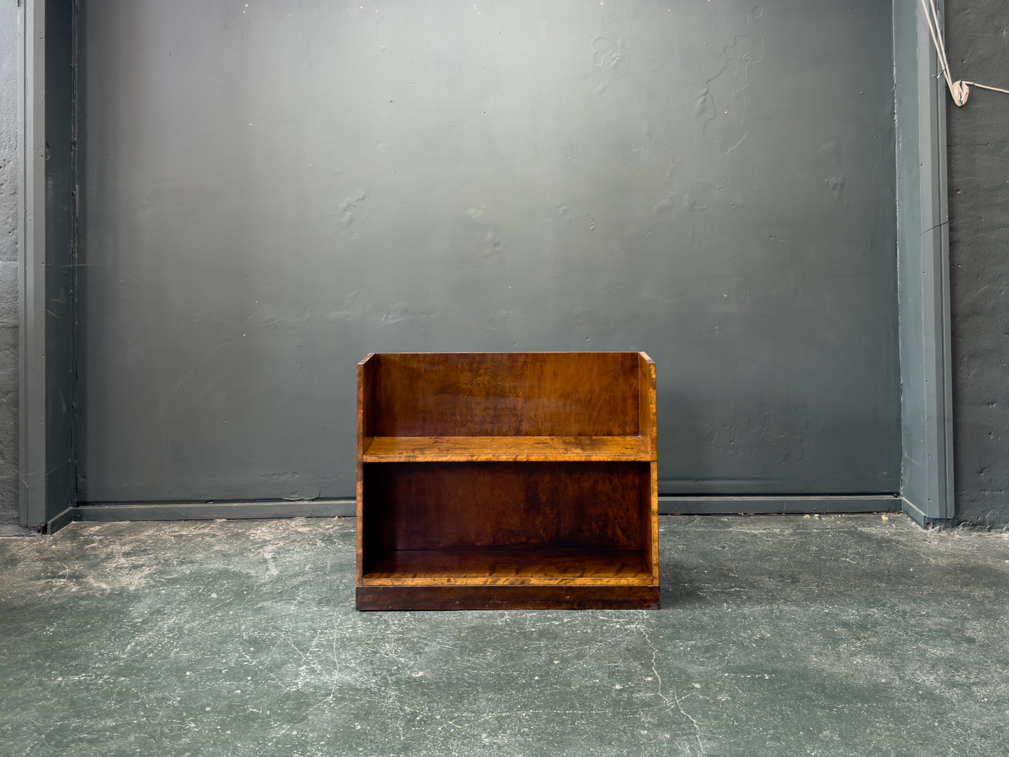 Walnut Modular Shelving