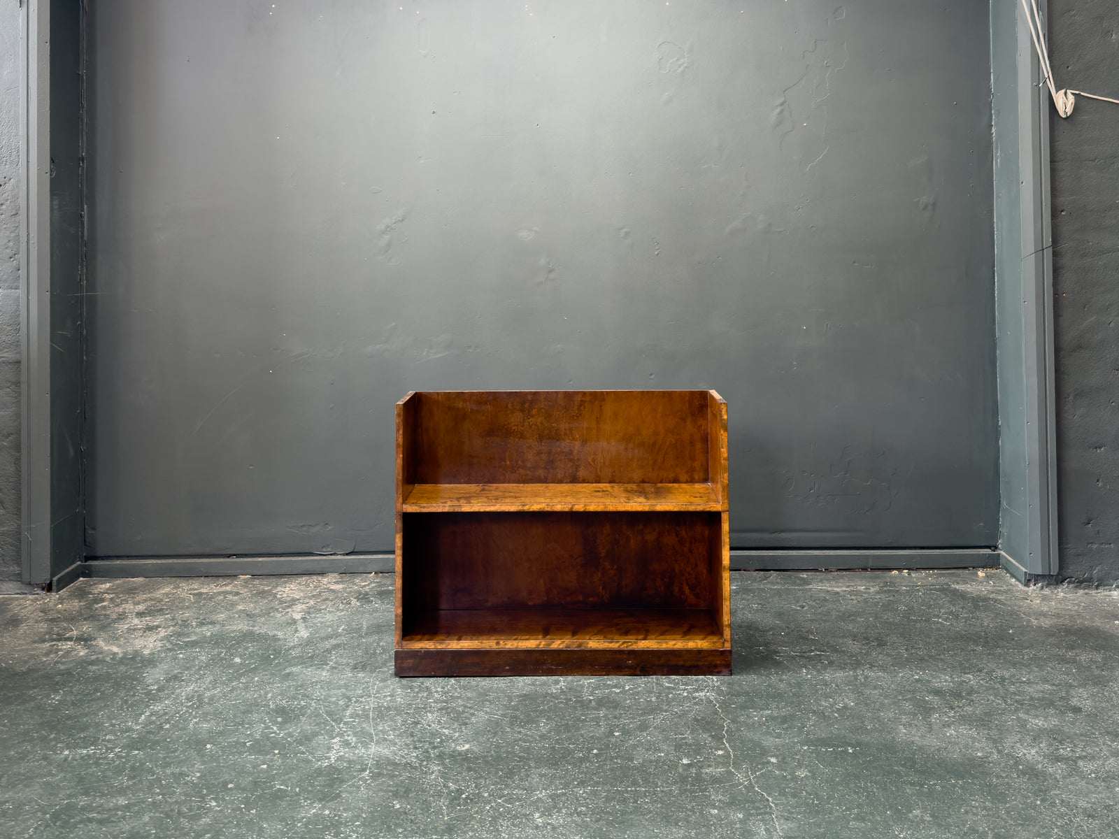 Walnut Modular Shelving