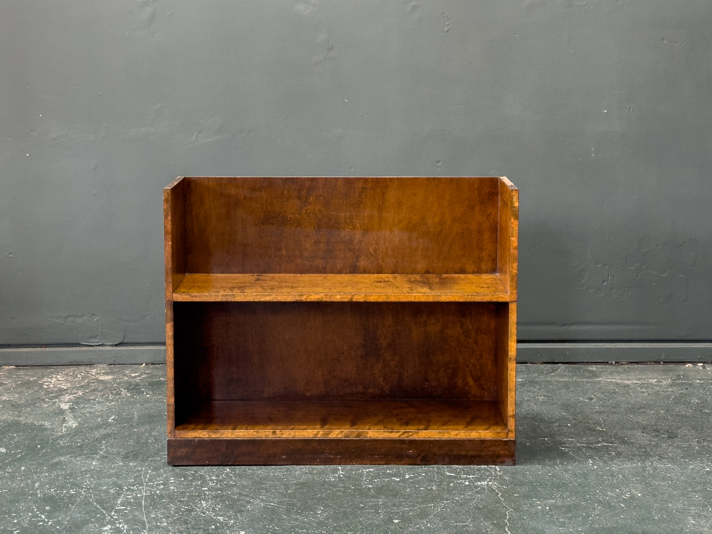 Walnut Modular Shelving