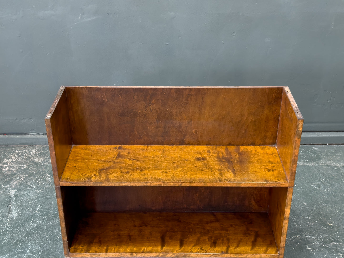 Walnut Modular Shelving