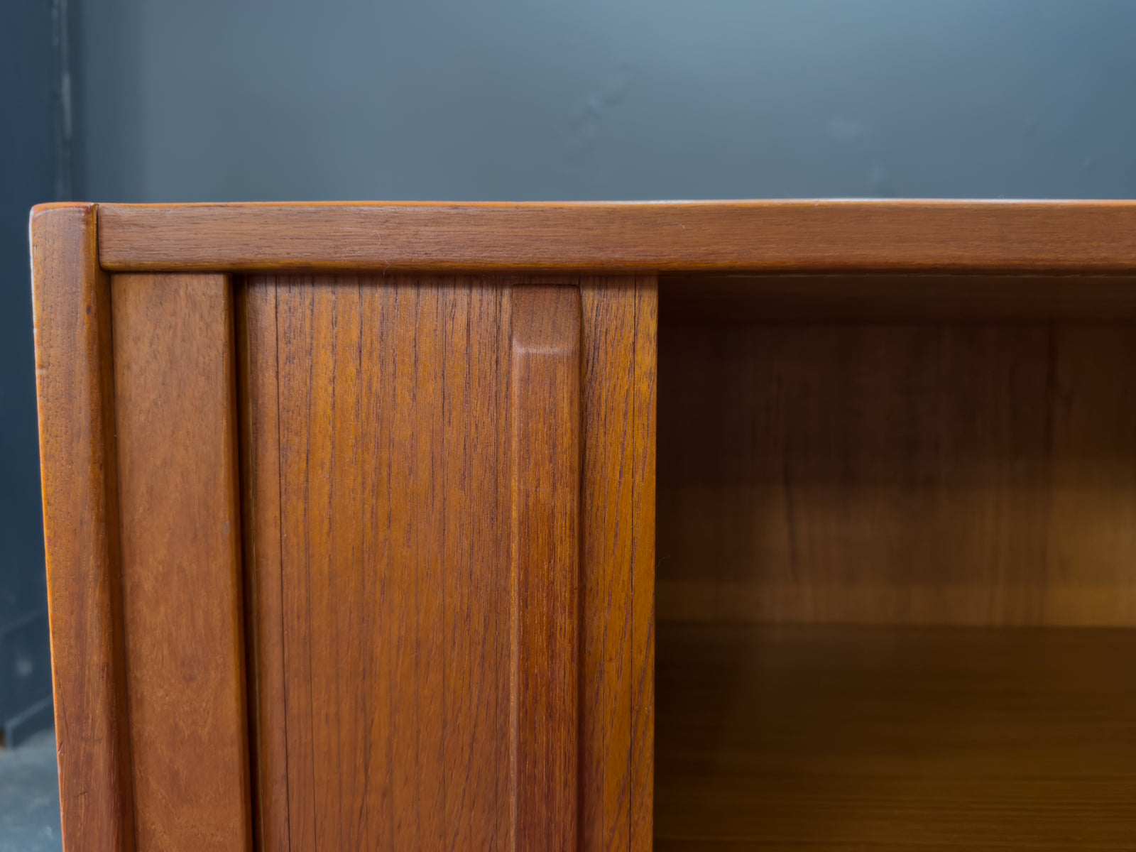 Nils Jonsson Teak Tambour Sideboard