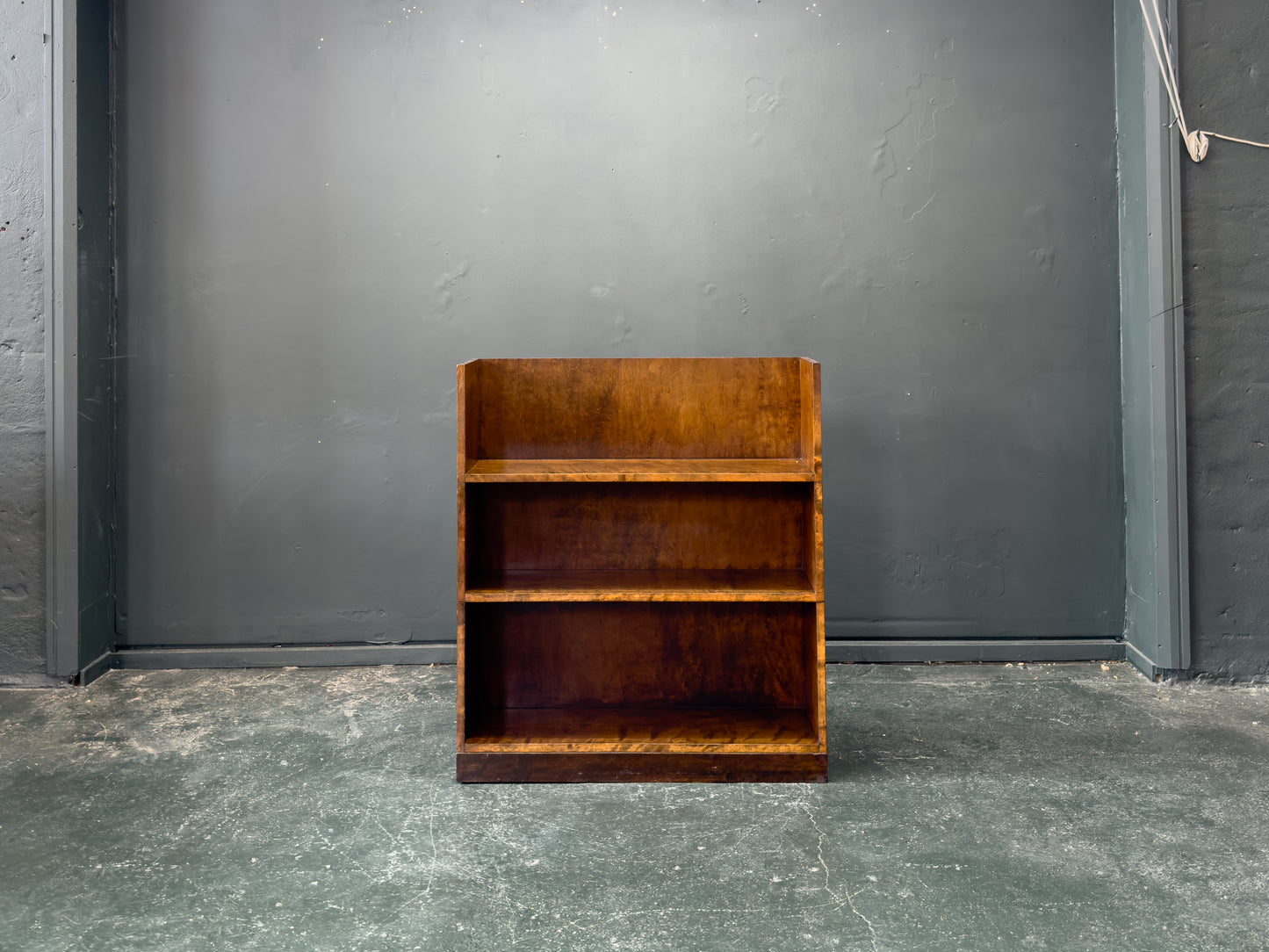 Walnut Modular Shelving