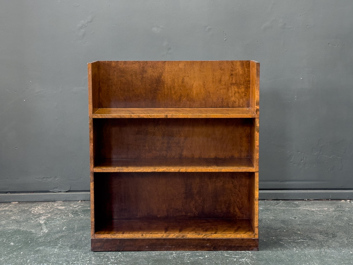 Walnut Modular Shelving