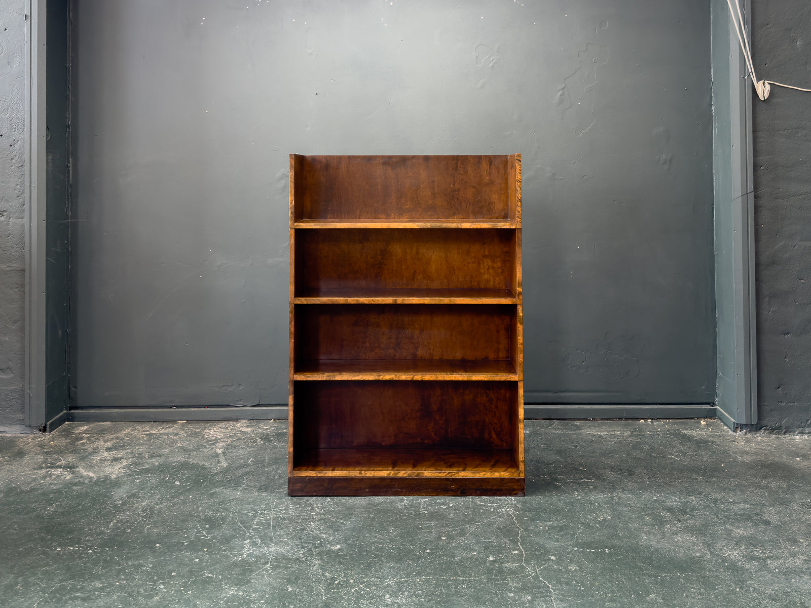 Walnut Modular Shelving