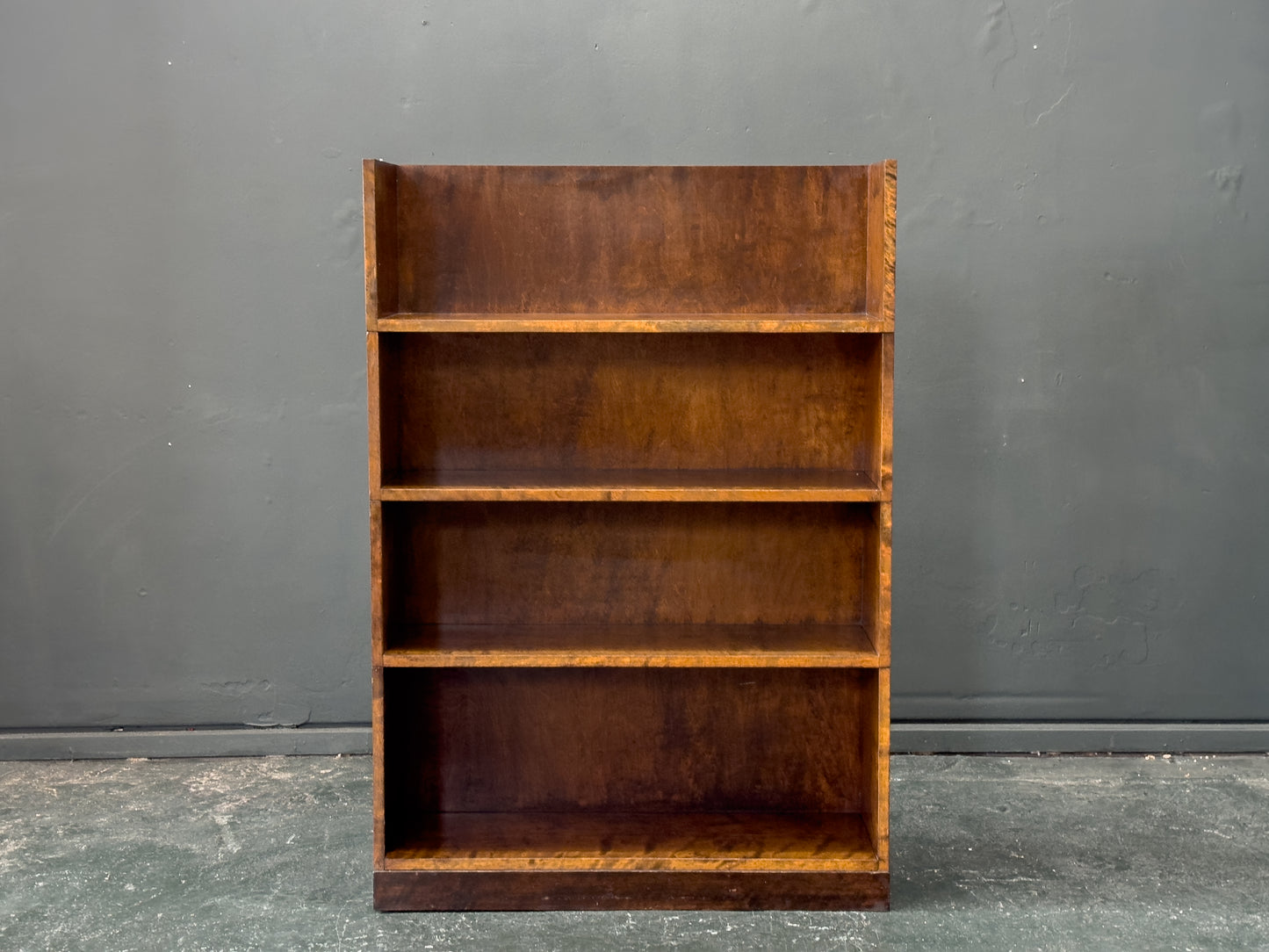 Walnut Modular Shelving