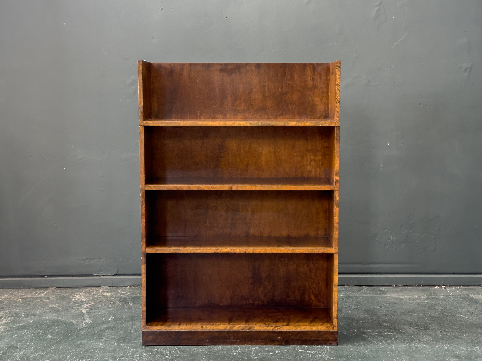 Walnut Modular Shelving