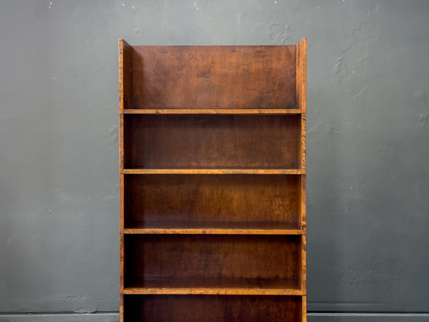 Walnut Modular Shelving