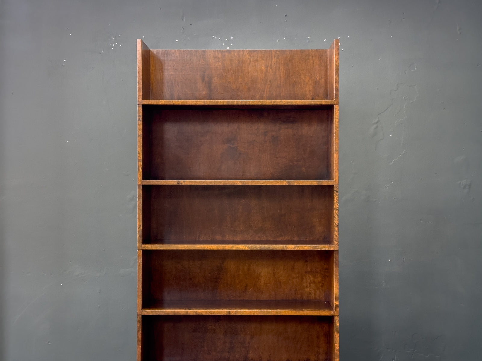 Walnut Modular Shelving