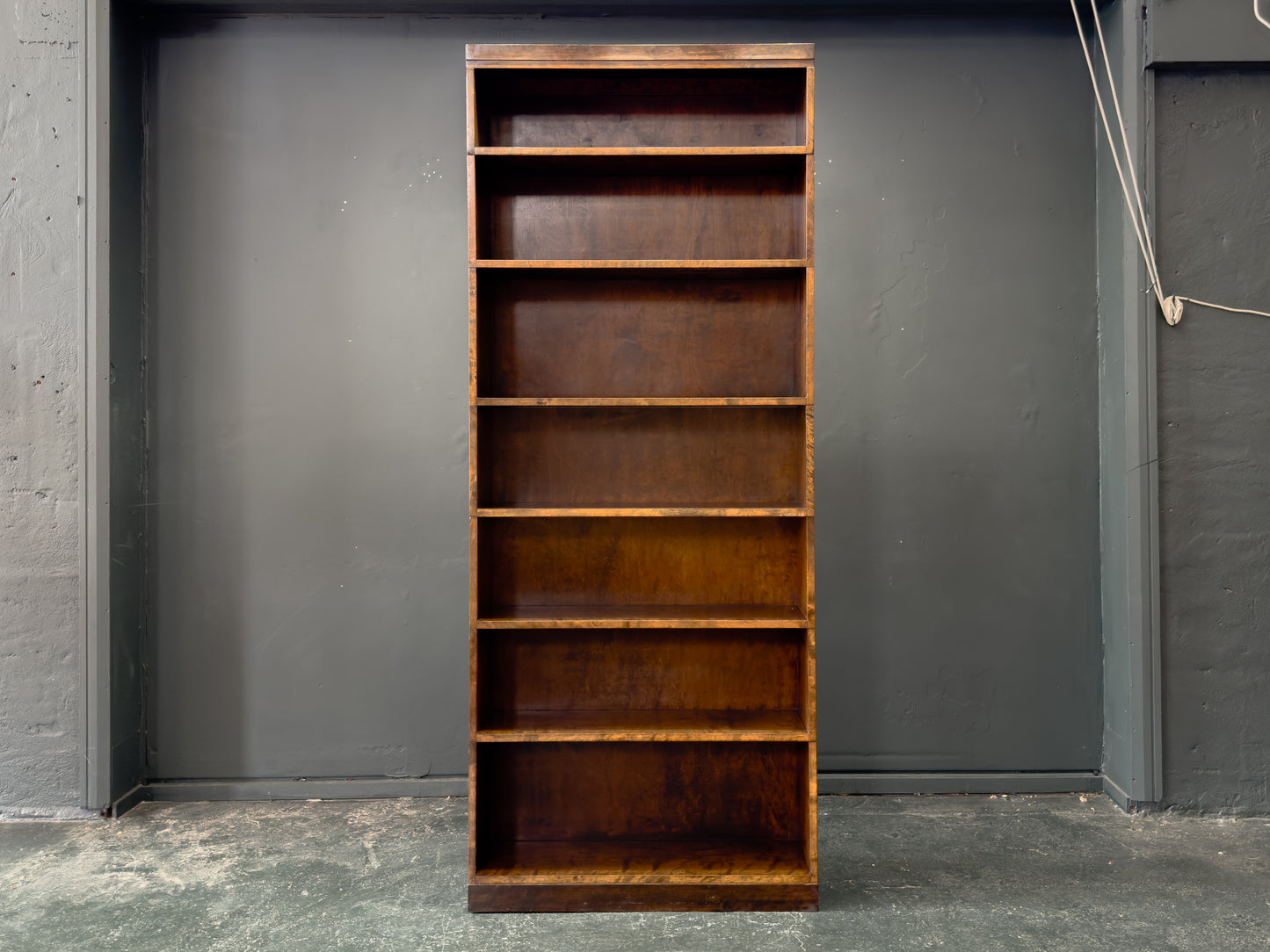 Walnut Modular Shelving