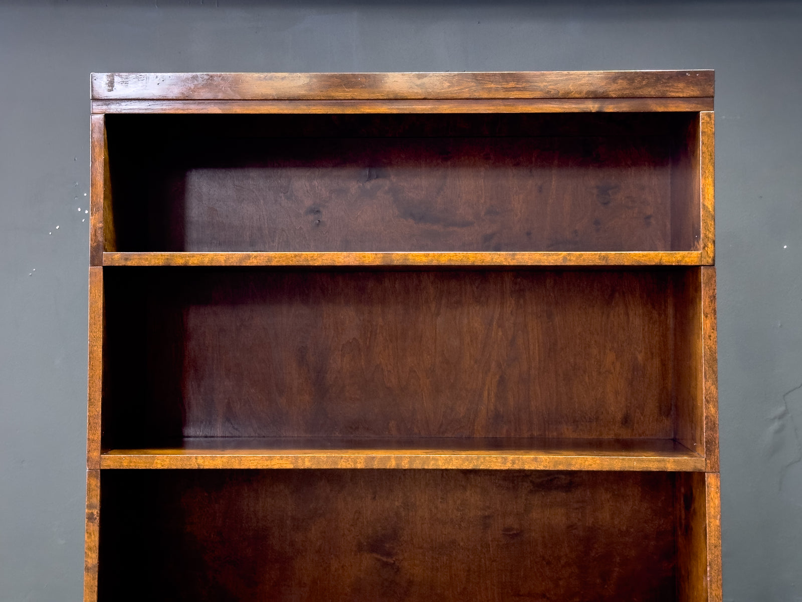 Walnut Modular Shelving