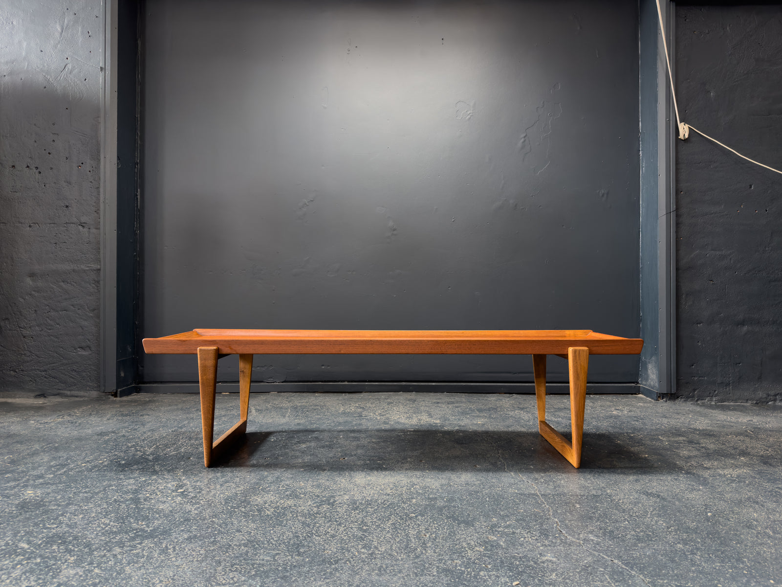 Large Teak Coffee Table