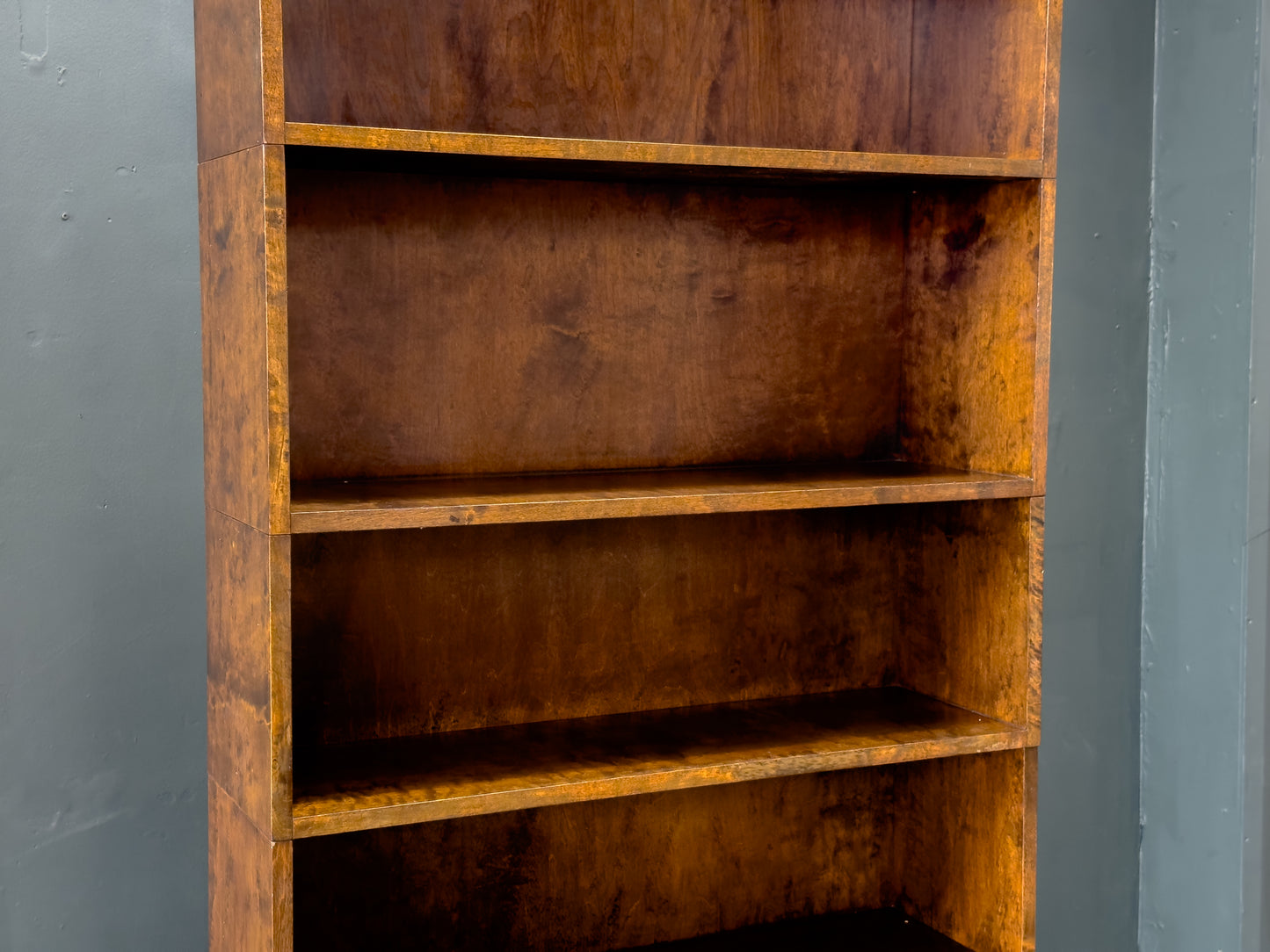 Walnut Modular Shelving