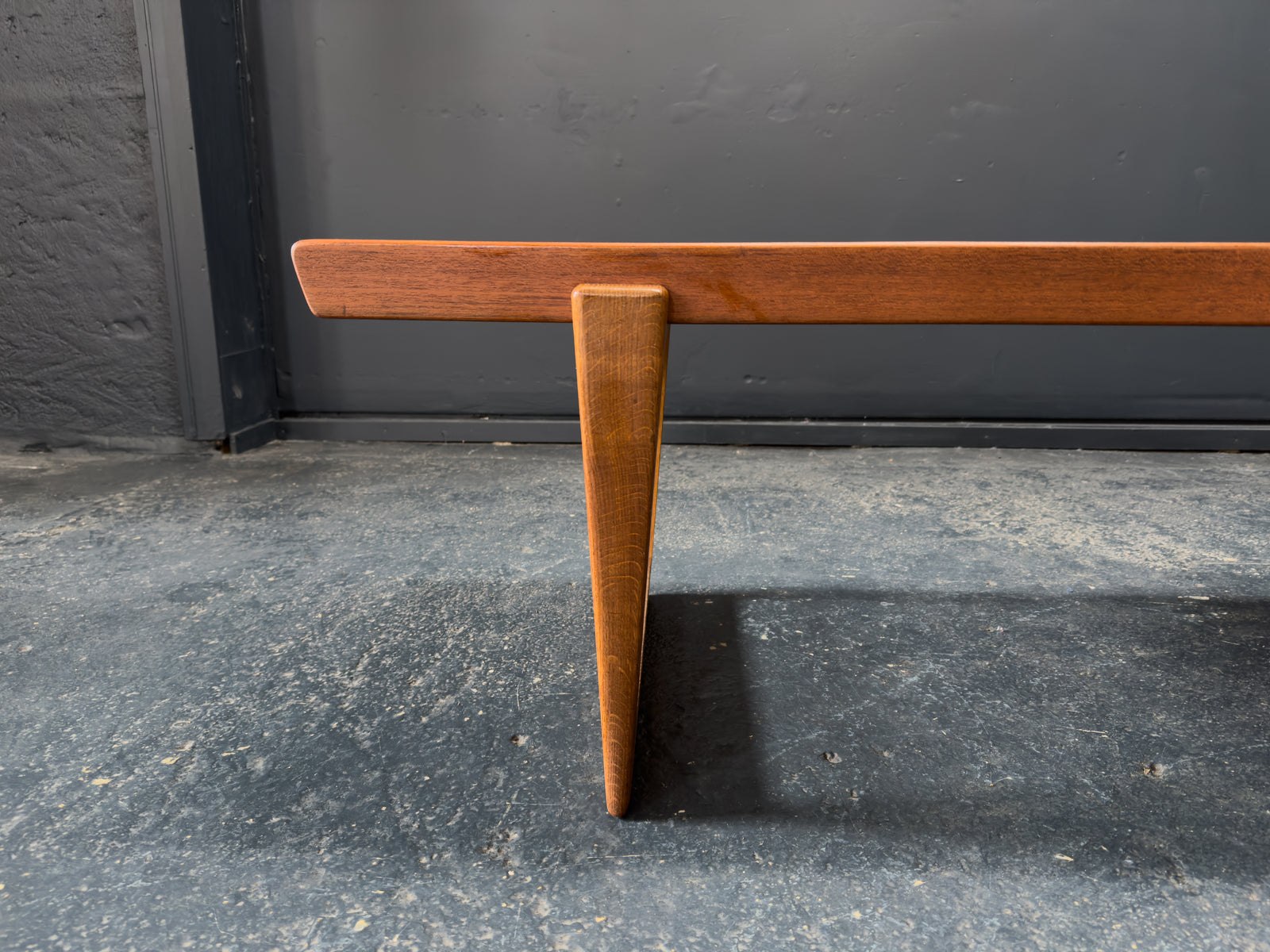 Large Teak Coffee Table