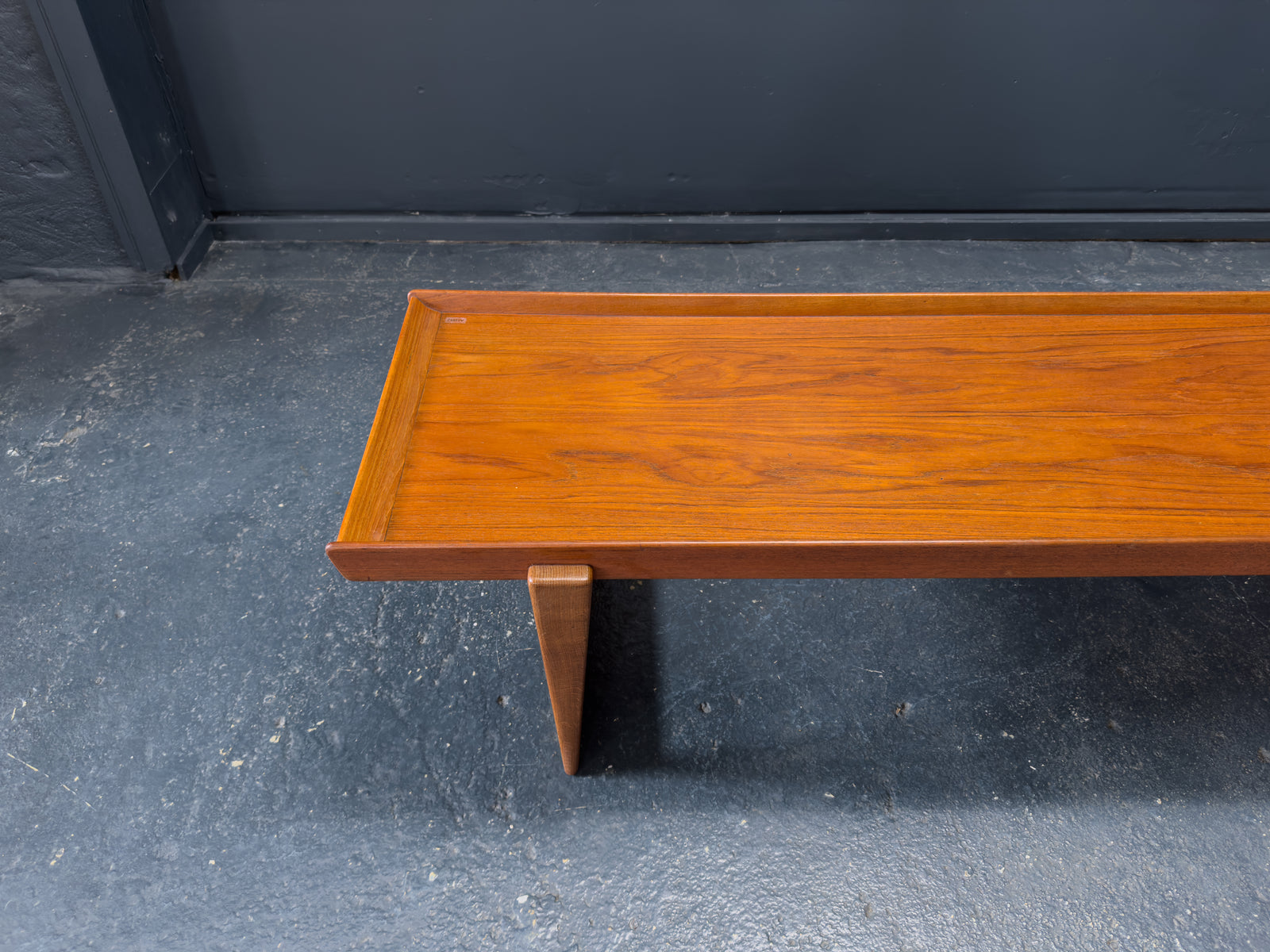 Large Teak Coffee Table