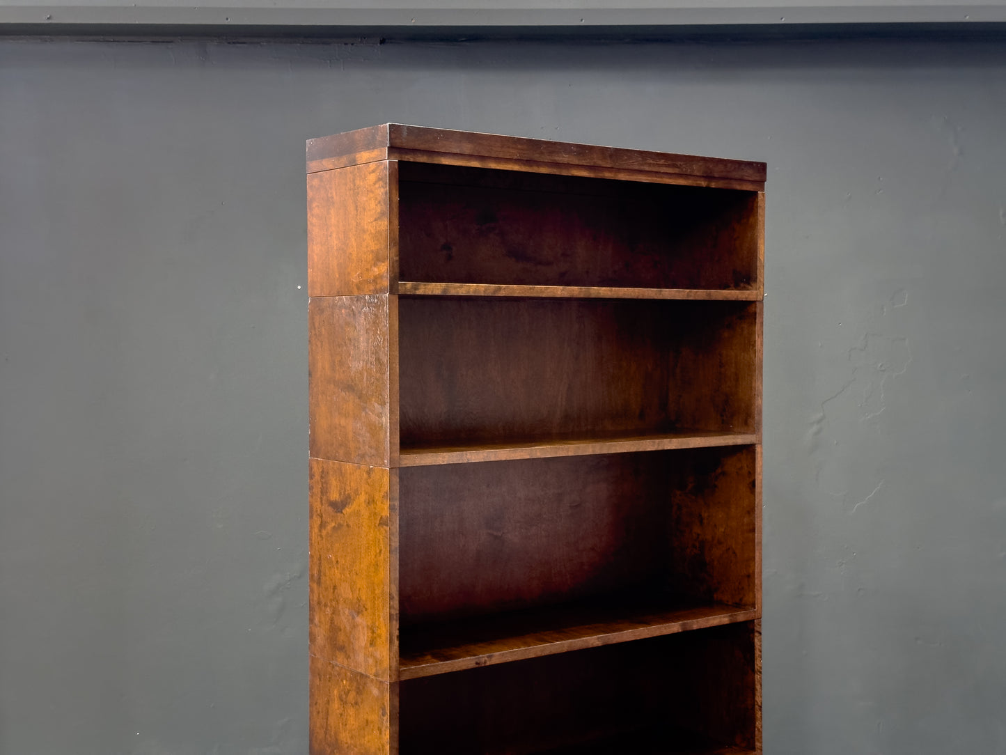 Walnut Modular Shelving