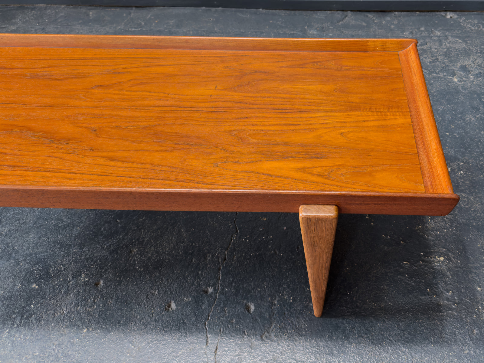 Large Teak Coffee Table