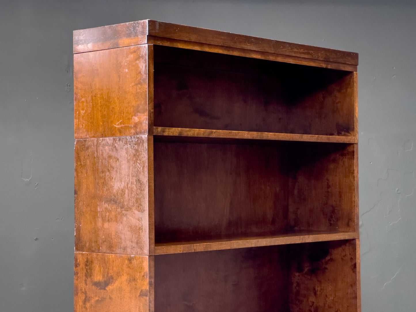 Walnut Modular Shelving
