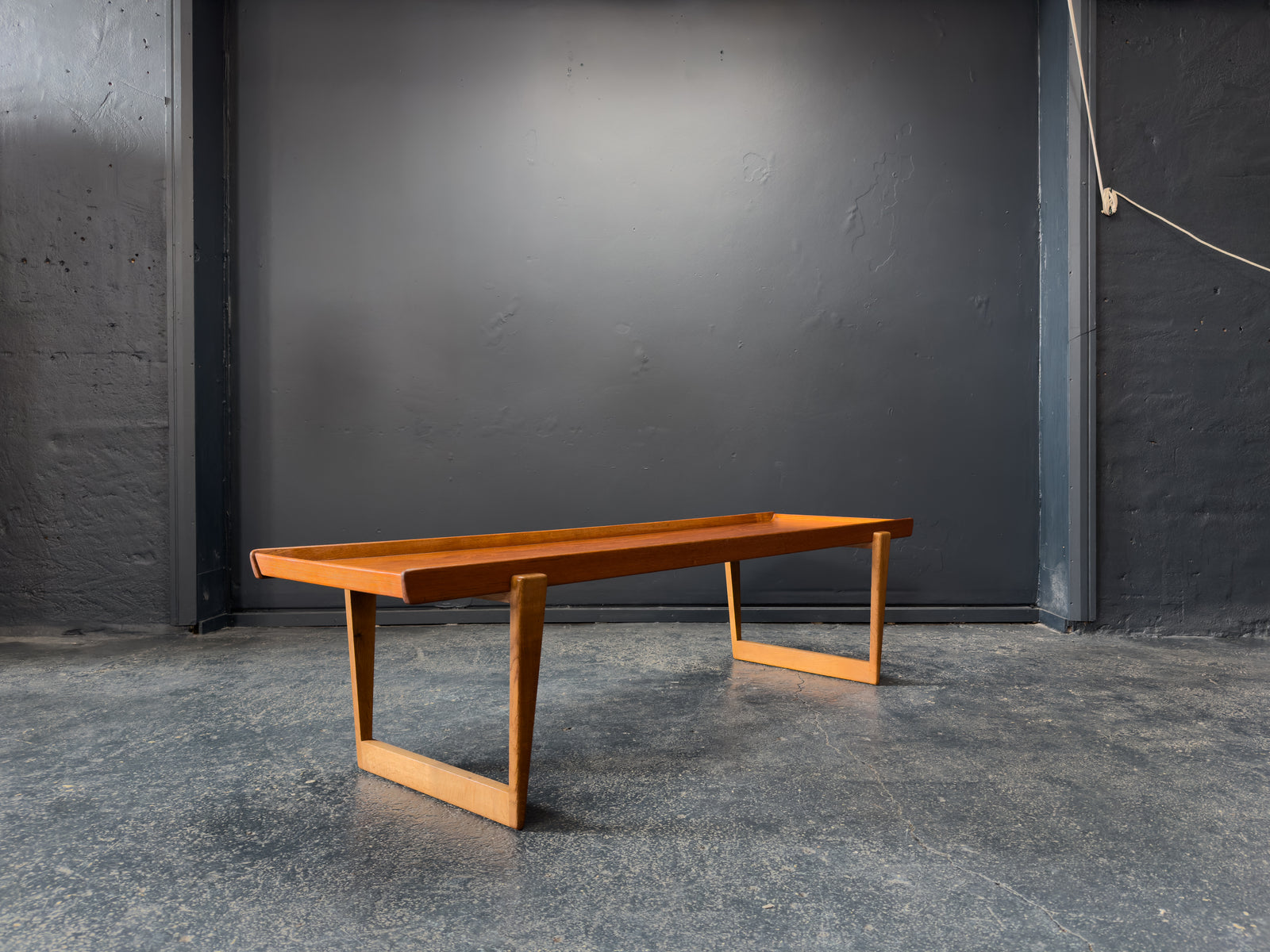 Large Teak Coffee Table