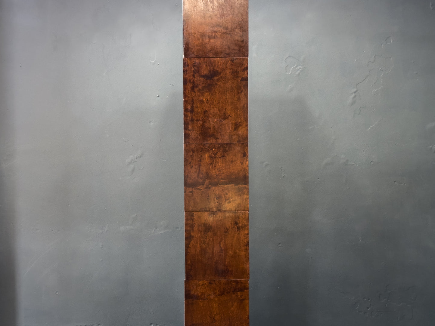 Walnut Modular Shelving