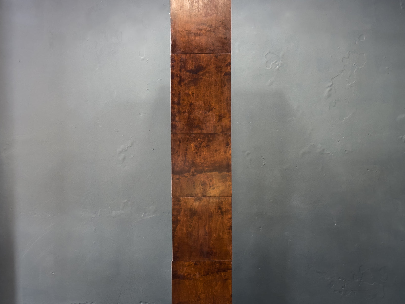 Walnut Modular Shelving