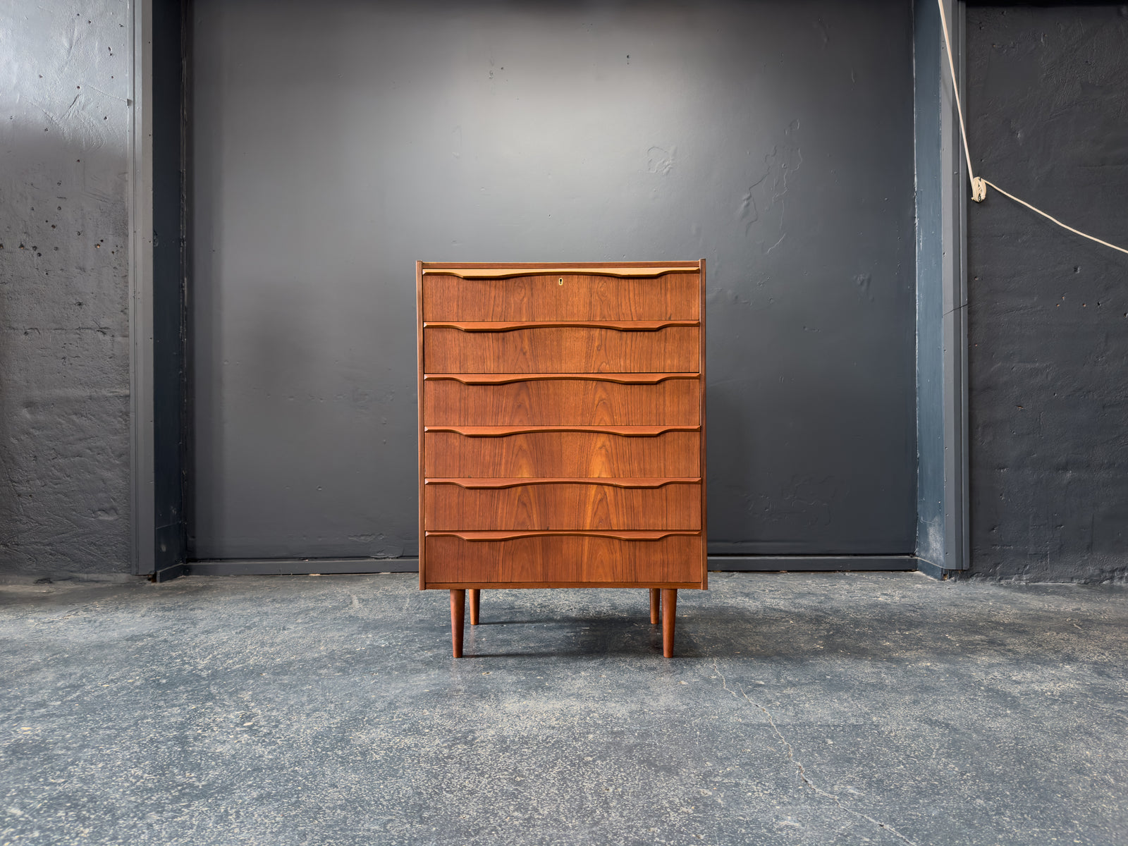 Teak Chest of Drawers