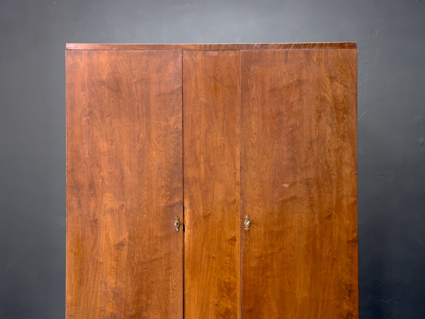 Mahogany Wardrobe