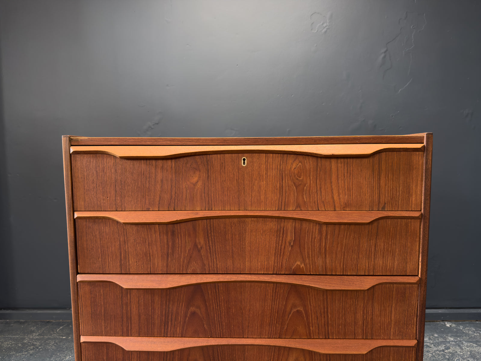 Teak Chest of Drawers