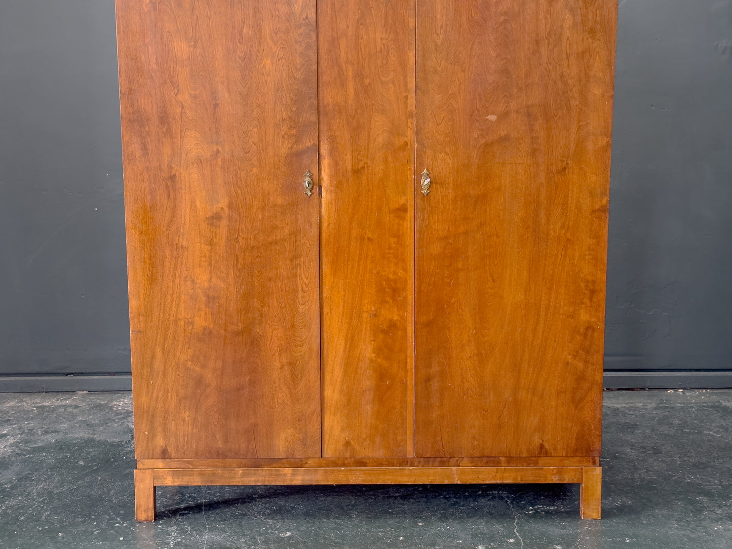 Mahogany Wardrobe