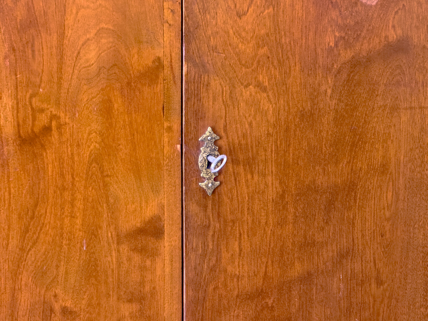 Mahogany Wardrobe
