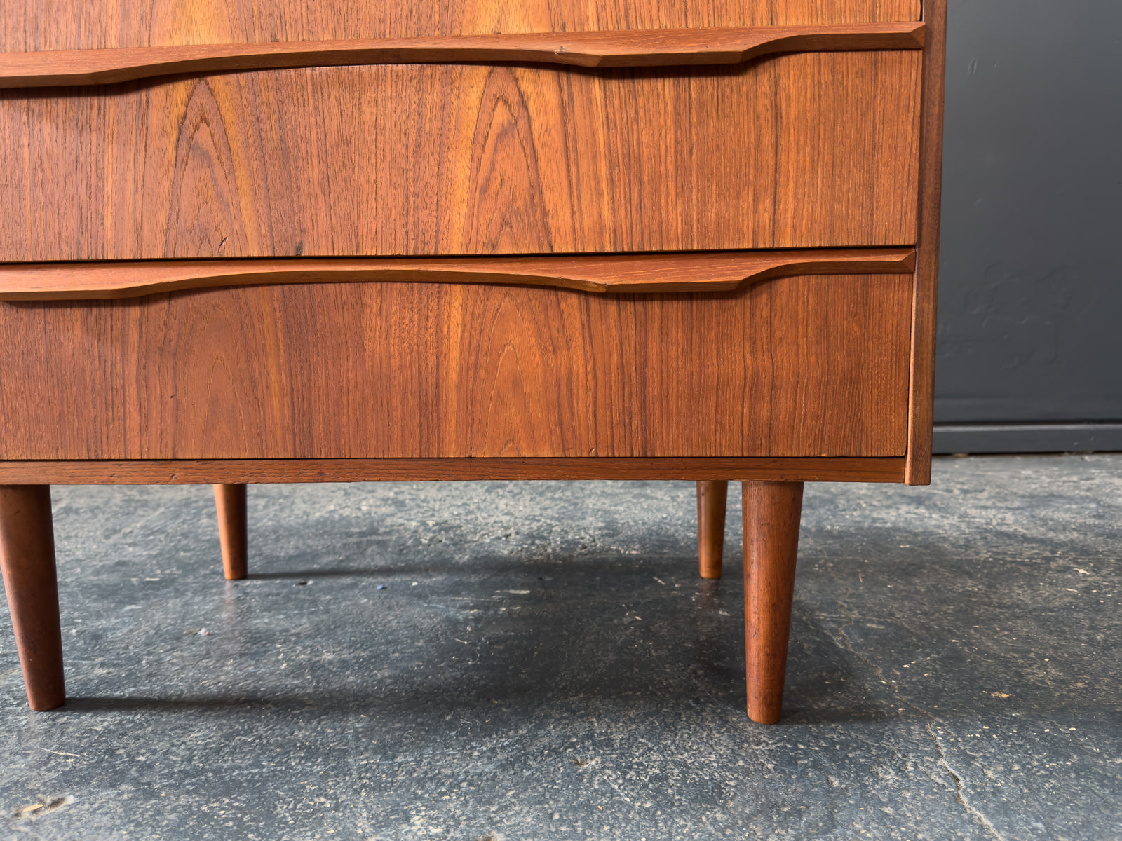 Teak Chest of Drawers