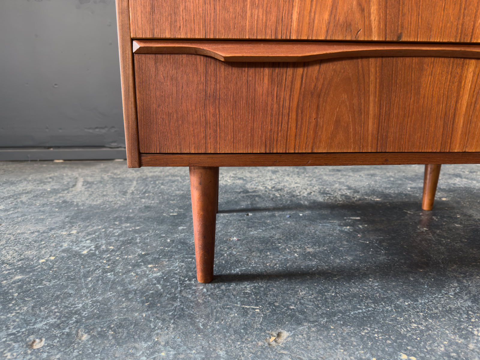 Teak Chest of Drawers