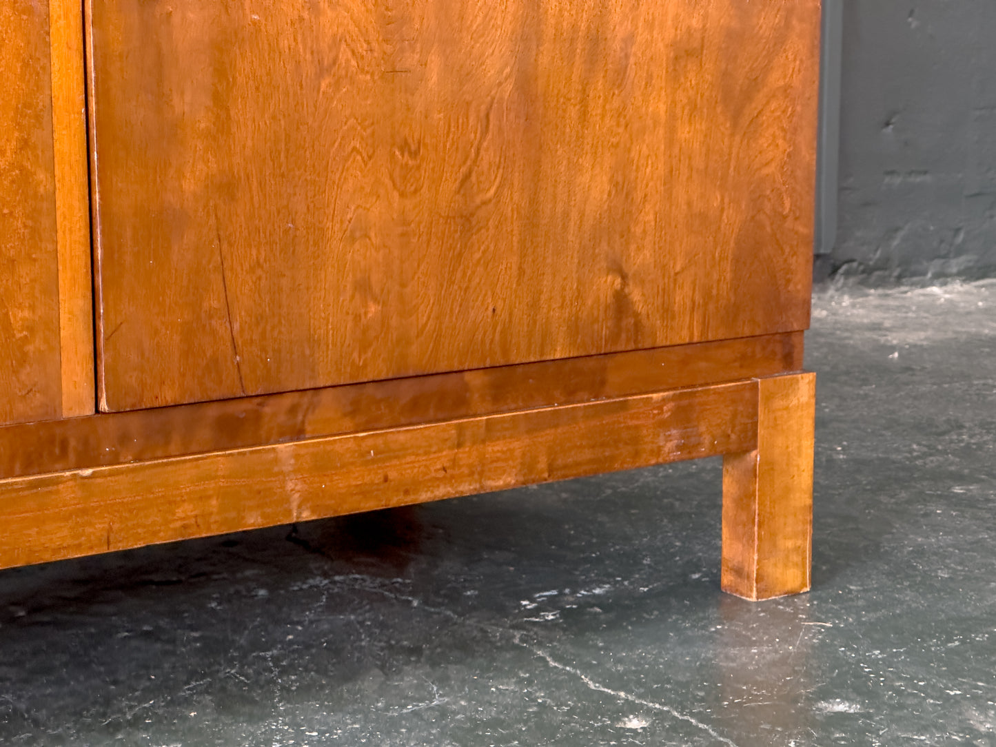 Mahogany Wardrobe