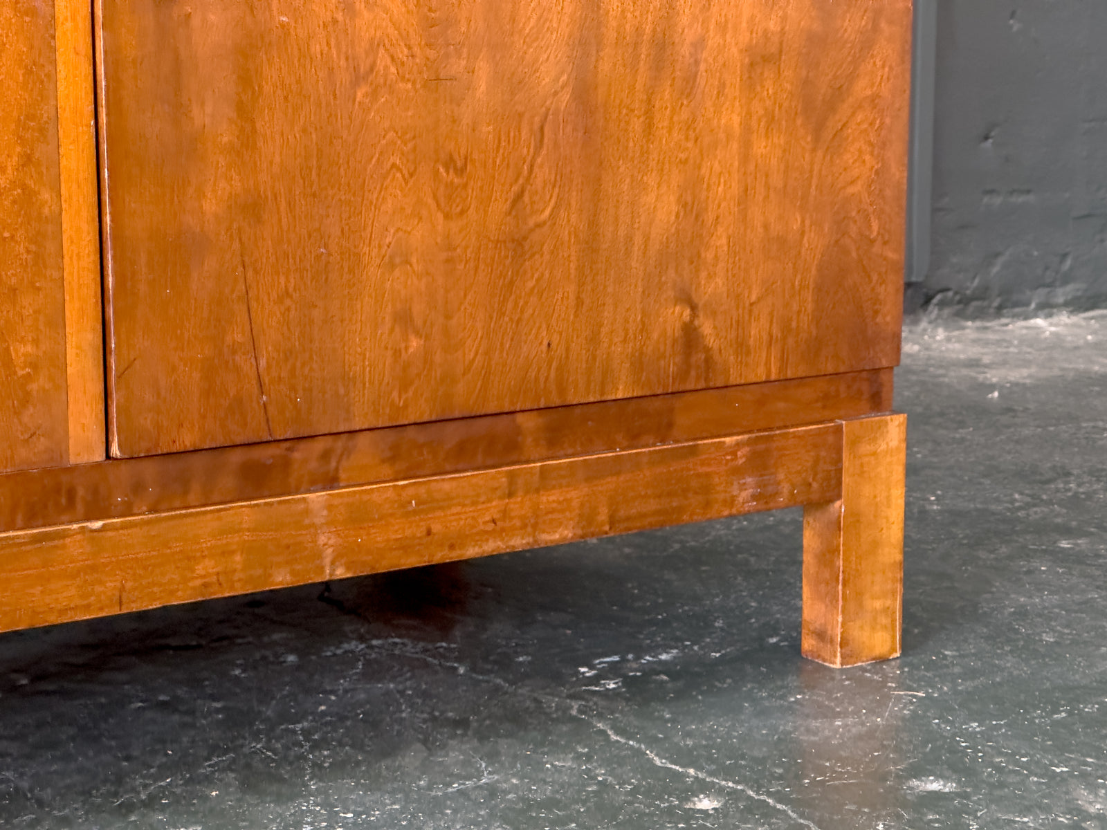 Mahogany Wardrobe