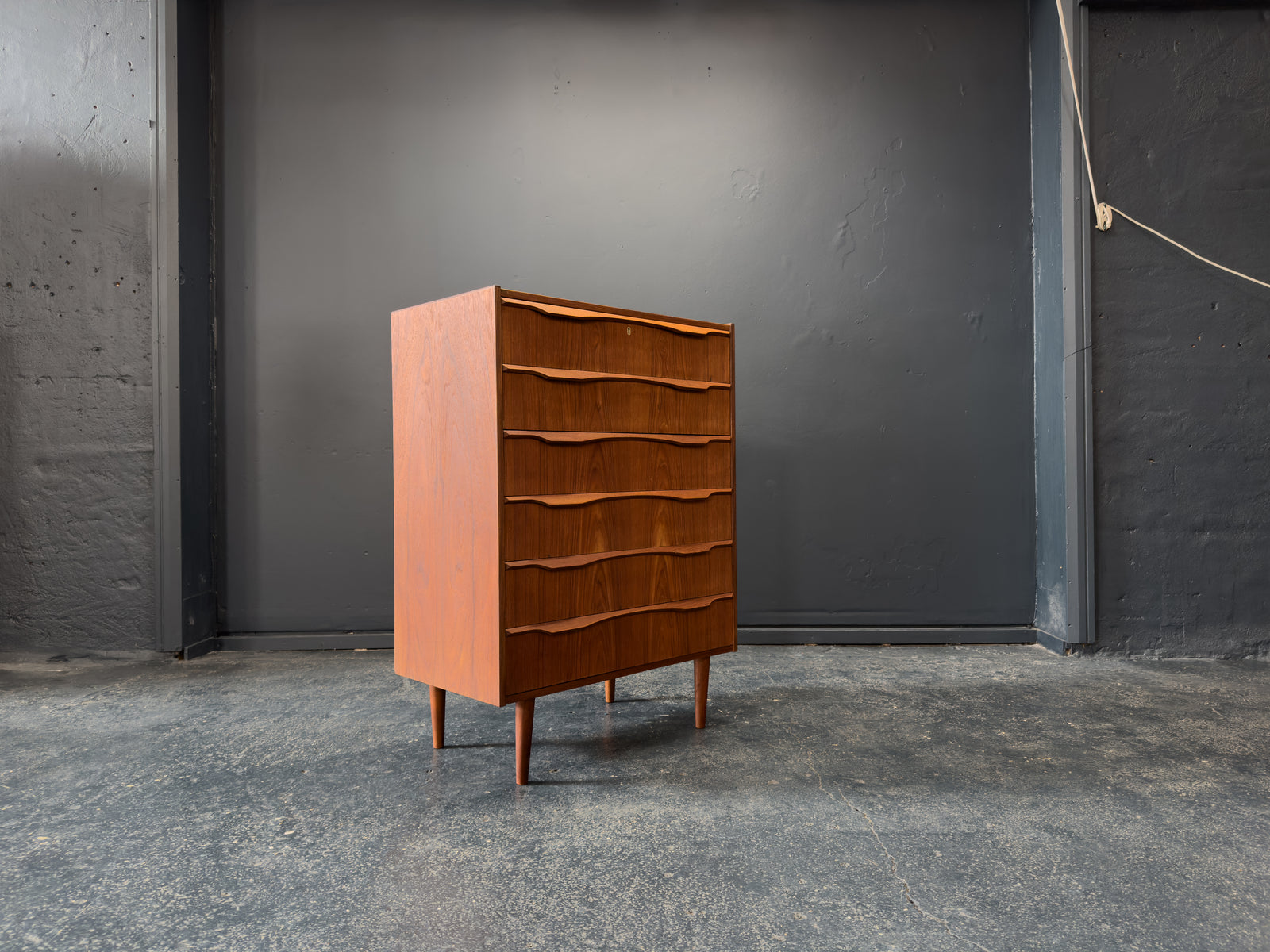 Teak Chest of Drawers