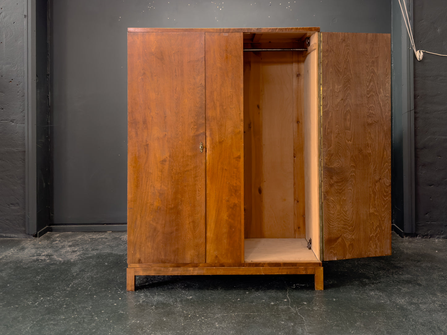 Mahogany Wardrobe