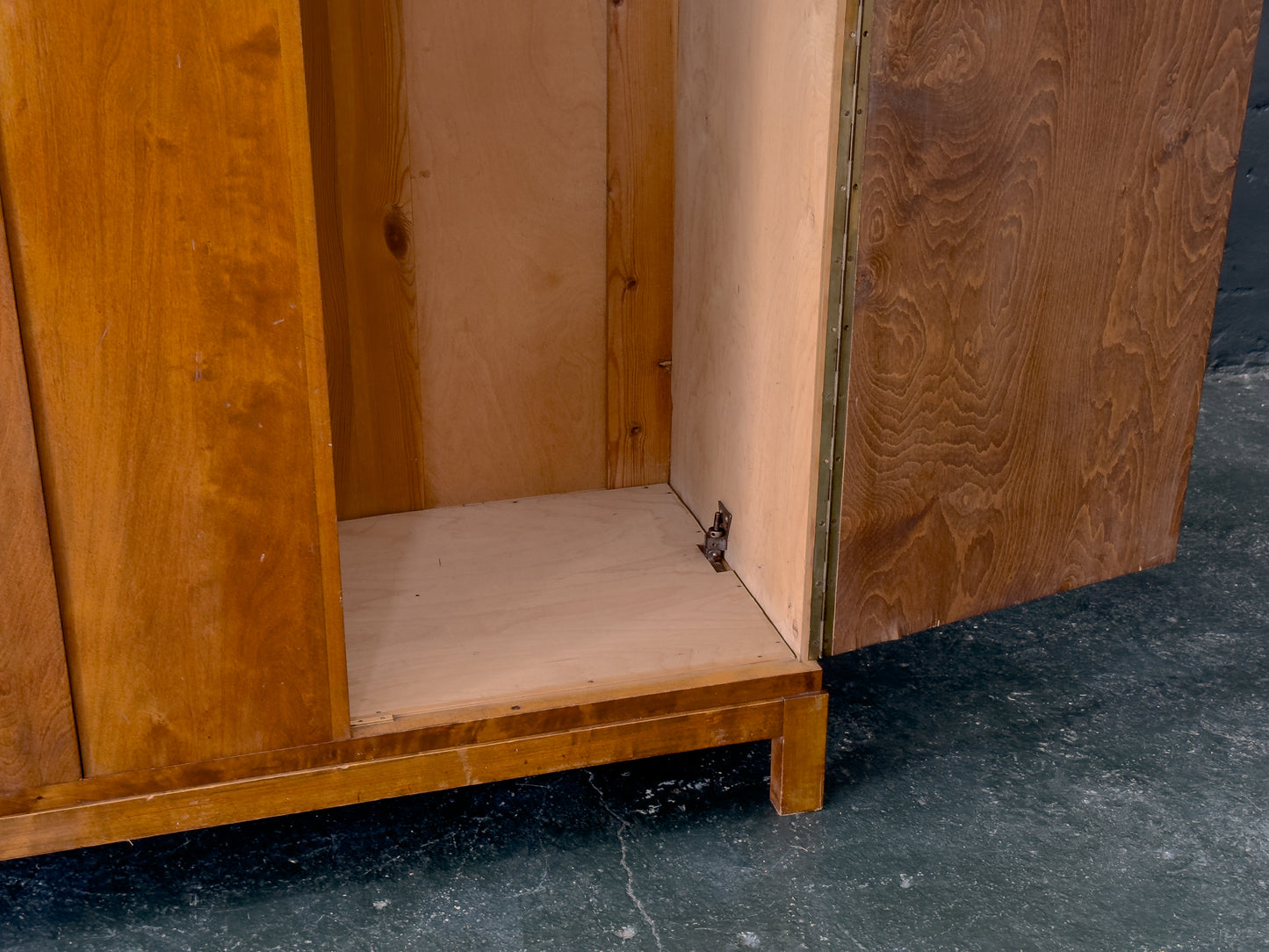Mahogany Wardrobe