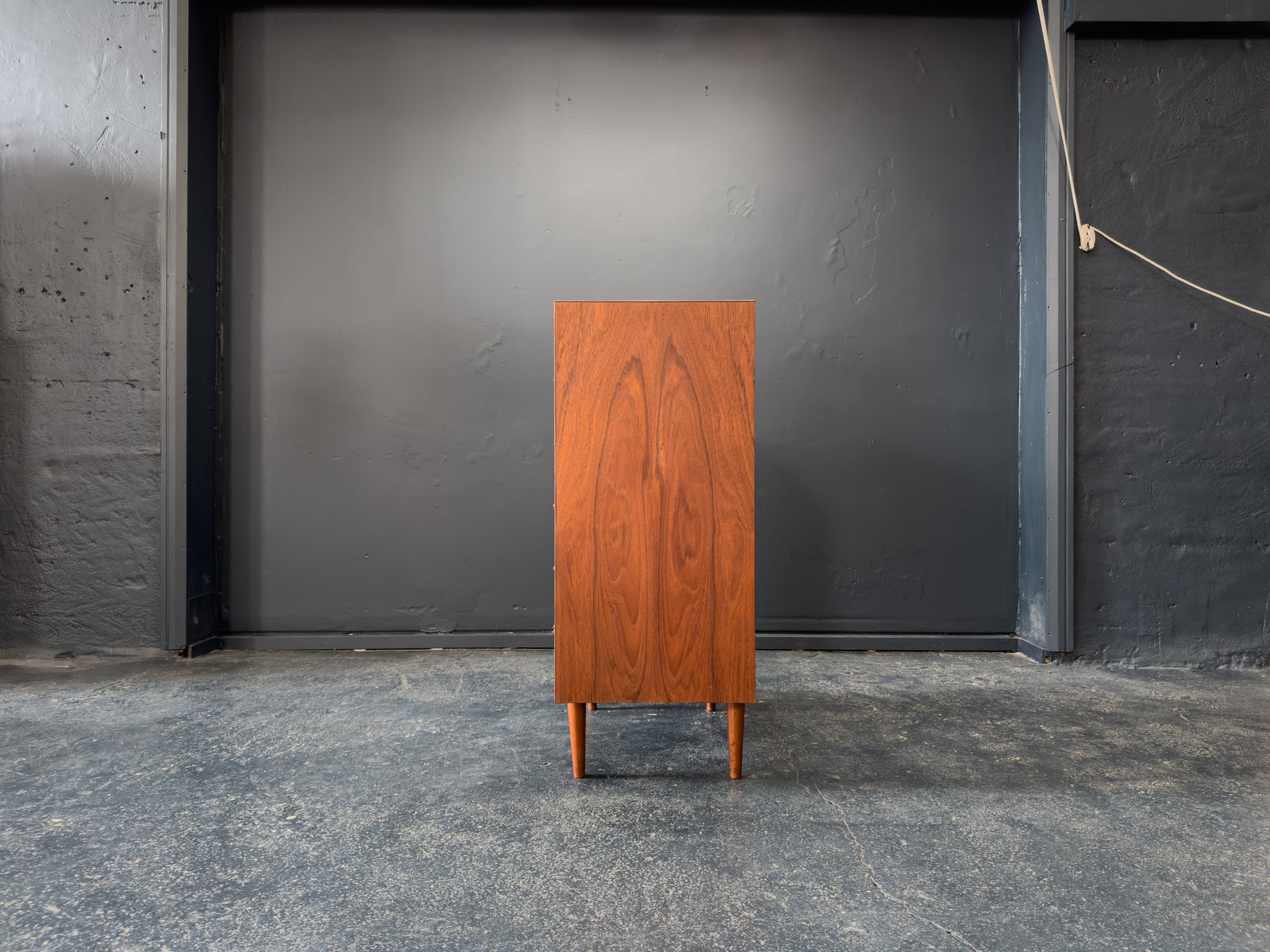 Teak Chest of Drawers