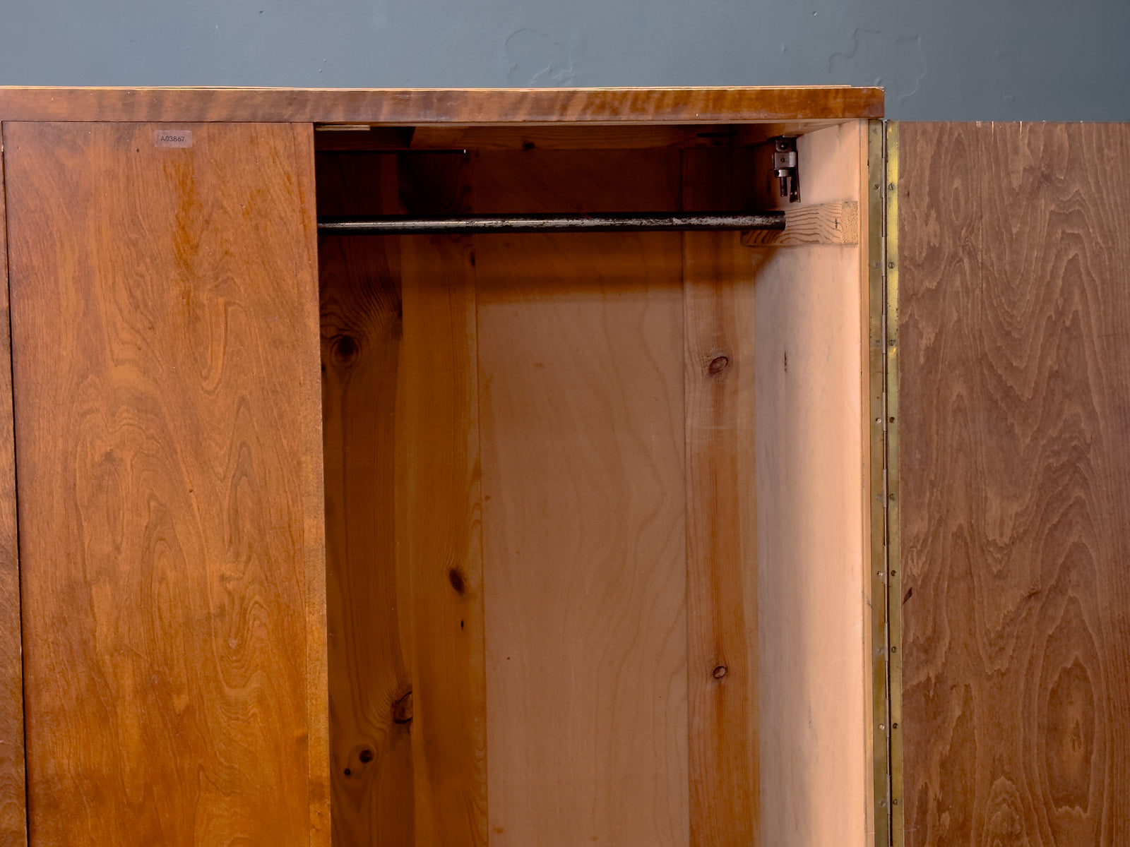 Mahogany Wardrobe