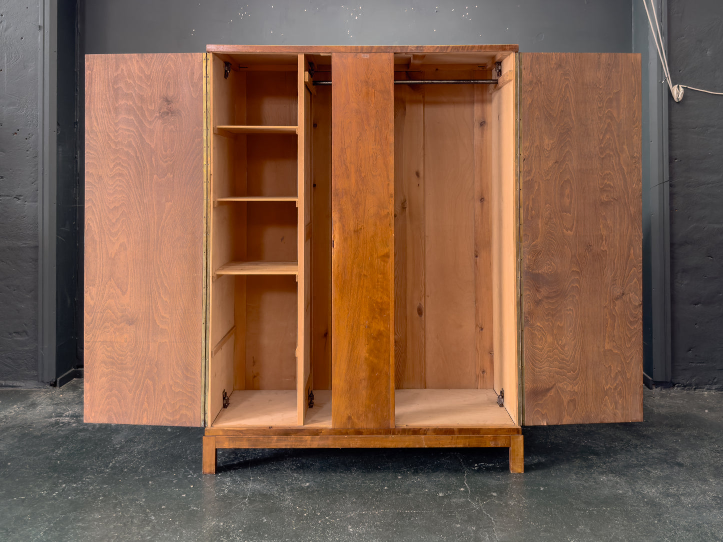 Mahogany Wardrobe
