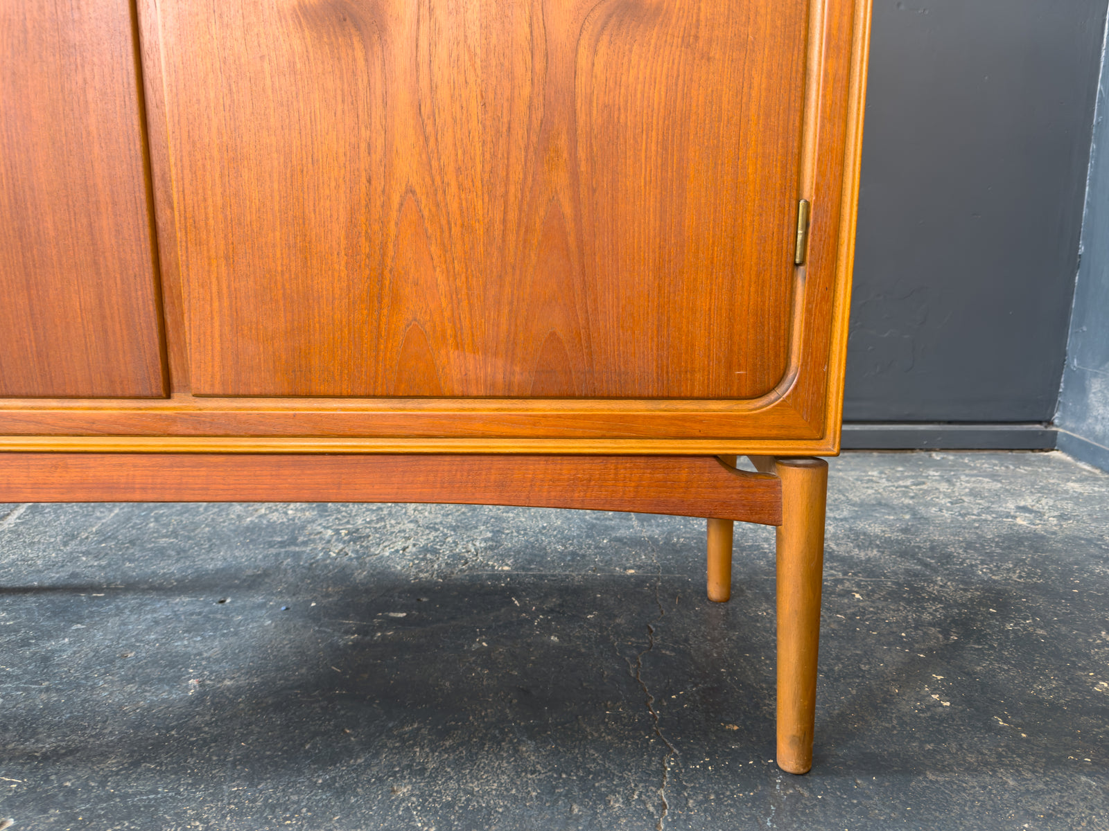 Large Teak Sideboard