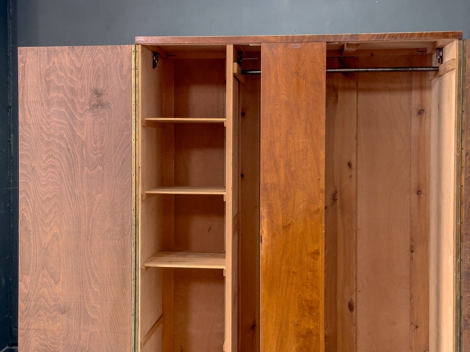 Mahogany Wardrobe