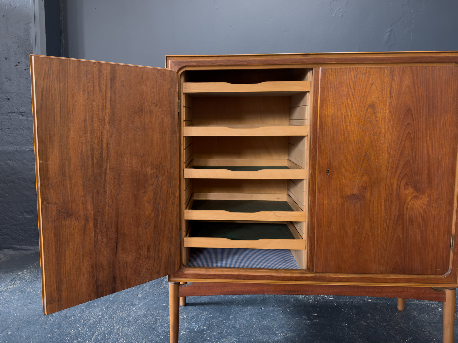 Large Teak Sideboard