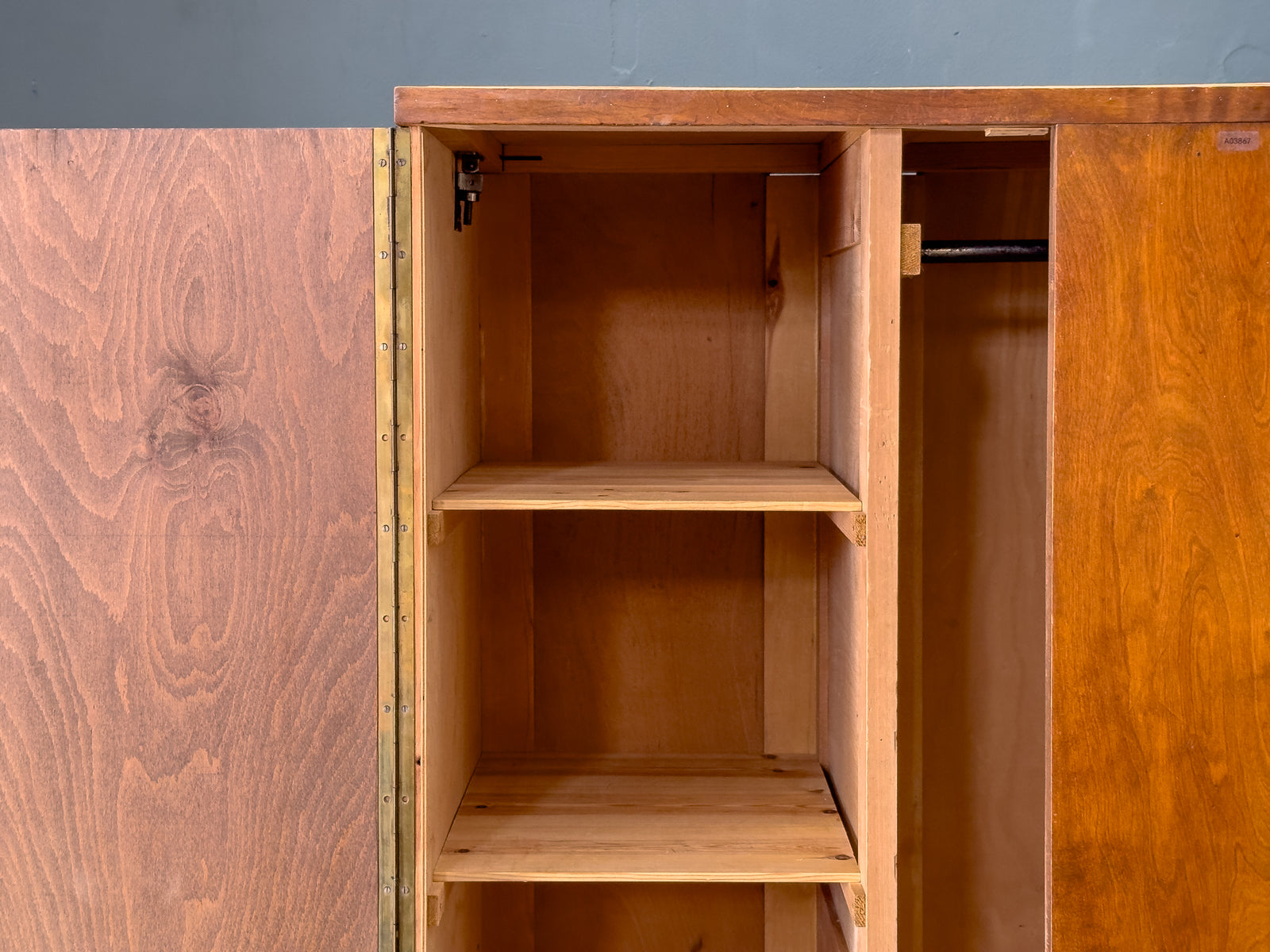Mahogany Wardrobe